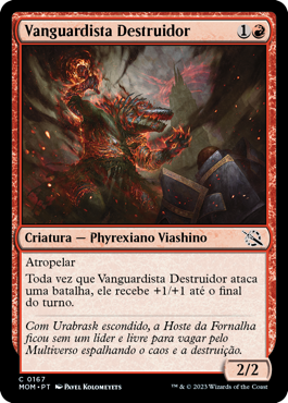 Vanguardista Destruidor