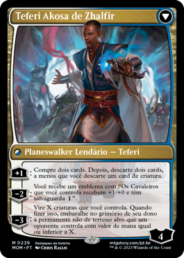 Teferi Akosa de Zhalfir