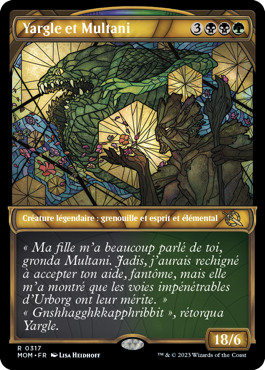 Yargle et Multani