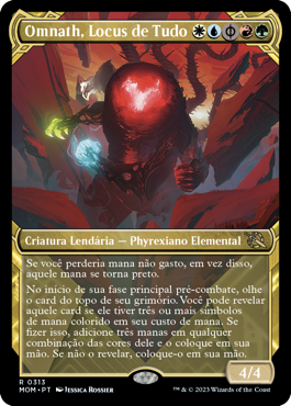 Omnath, Locus de Tudo