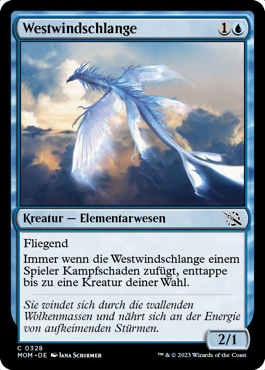 Westwindschlange