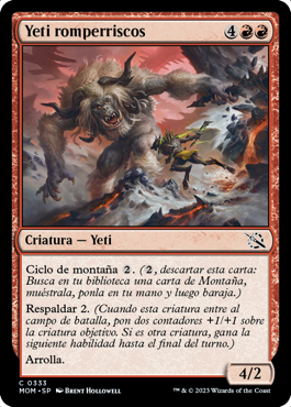 Yeti romperriscos