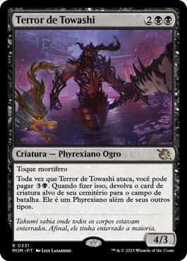 Terror de Towashi