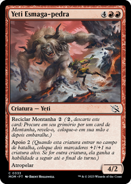 Yeti Esmaga-pedra