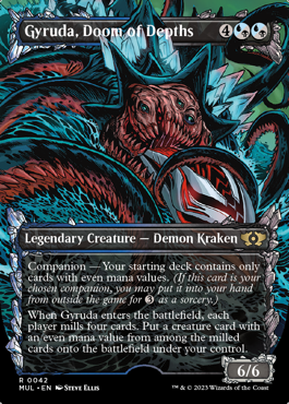 Gyruda, Doom of Depths (March of the Machine Multiverse Legends