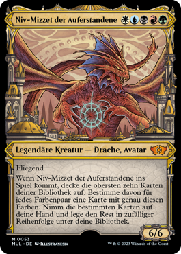 Niv-Mizzet der Auferstandene