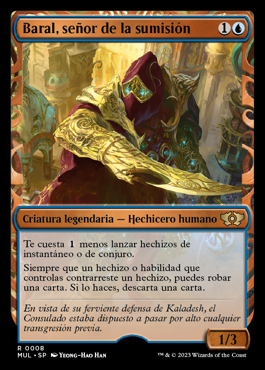 Baral, señor de la sumisión