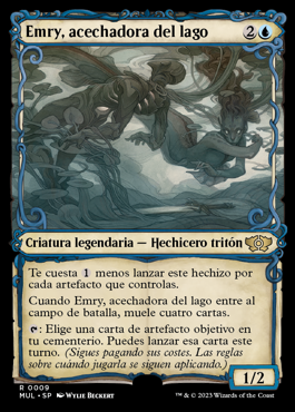 Emry, acechadora del lago