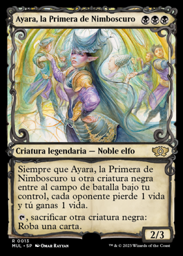 Ayara, la Primera de Nimboscuro