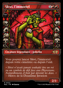 Skwi, l'immortel