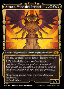 Atraxa, Voce dei Pretori