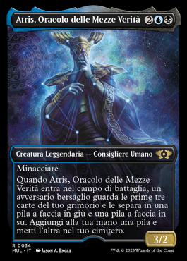 Atris, Oracolo delle Mezze Verità