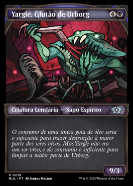 Yargle, Glutão de Urborg