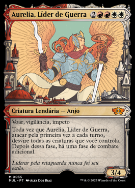 Aurelia, Líder de Guerra