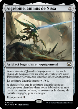 Aigrépine, animus de Nissa