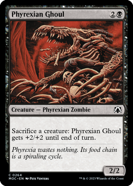 Cards - Phyrexian Fleshgorger