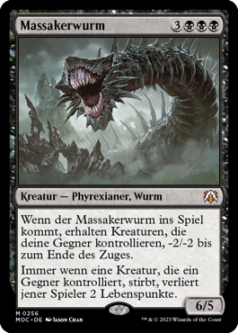 Massakerwurm