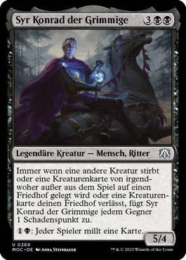 Syr Konrad der Grimmige