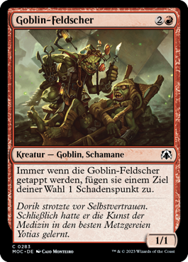 Goblin-Feldscher