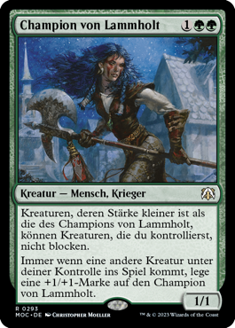 Champion von Lammholt