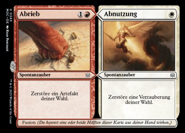 Abrieb // Abnutzung