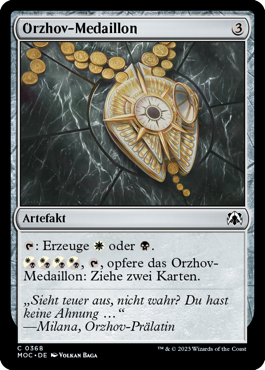 Orzhov-Medaillon