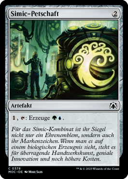 Simic-Petschaft