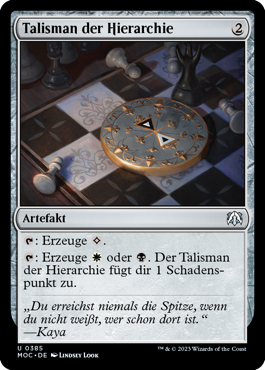 Talisman der Hierarchie