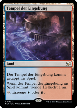 Tempel der Eingebung