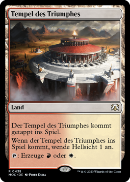 Tempel des Triumphes