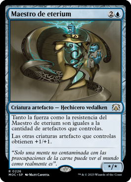 Maestro de eterium