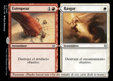 Estropear // Rasgar