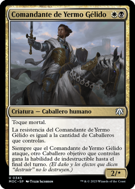 Comandante de Yermo Gélido