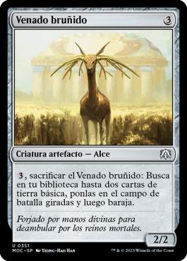 Venado bruñido