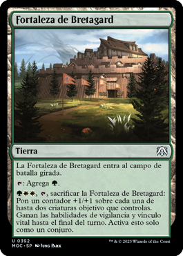 Fortaleza de Bretagard