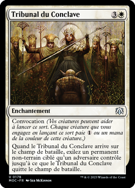 Tribunal du Conclave