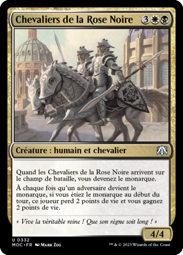 Chevaliers de la Rose Noire