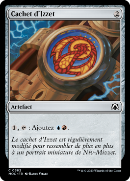 Cachet d'Izzet