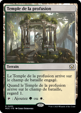 Temple de la profusion