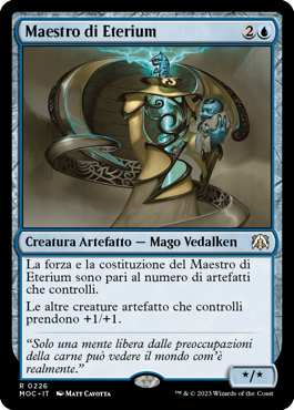 Maestro di Eterium