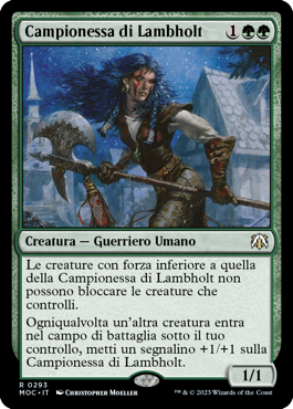 Campionessa di Lambholt