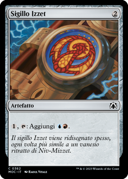 Sigillo Izzet