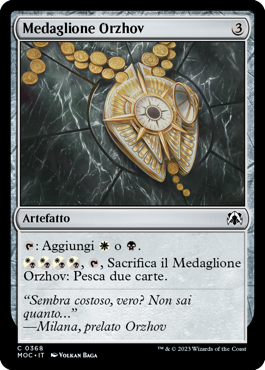 Medaglione Orzhov