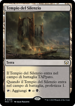 Tempio del Silenzio