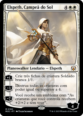 Elspeth, Campeã do Sol