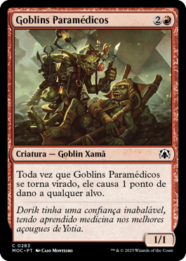 Goblins Paramédicos