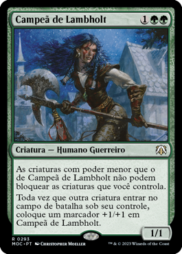 Campeã de Lambholt