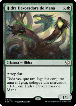 Hidra Devoradora de Mana