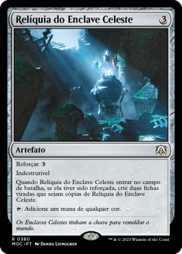 Relíquia do Enclave Celeste