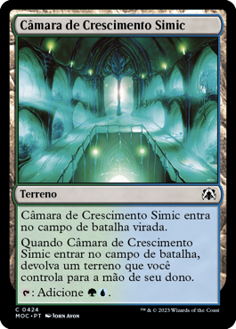 Câmara de Crescimento Simic